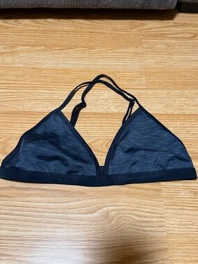 Oakley Black Triangle Swim Top